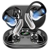 Paekole AI Cuffie Traduzione Simultanea, 2026 Auricolari Bluetooth 6.1 Wireless, 4 in1 Cuffie Traduzione Bluetooth 60 ore con ENC, 198 Lingue Auricolari Traduttori Istantanei Vocali Gratuite