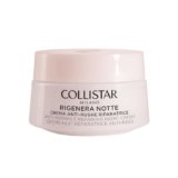 Collistar Rigenera Notte Crema Anti-Rughe Riparatrice Viso e Collo, Rigenerazione Notturna Profonda, Tutti Tipi di Pelle 50ml