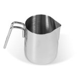 Moneta Allegro Bricco 600ml in Acciaio Inox 0.6 Litri, Per ogni piano cottura, escluso l’induzione