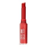 3INA MAKEUP – The Color Lip Glow 244 – Rosso Brillante – Rosetto Rosso Brillante Burroacaco di Karite per Nutrire le Labbra – Rosetti Luminoso Lucido – Vegan – Cruelty Free