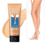 Leg Makeup Waterproof No Transfer, Leg and Body Scar Cover up Makeup for Varicose Veins Waterproof Black Skin, Long Last Body Foundation (2# Medium Golw)