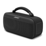 Bose Soundlink Max, Grosse enceinte Bluetooth étanche, puissante rechargeable avec jusqu’à 20 heures d’autonomie, USB-C, Enceinte avec entrée auxiliaire 3,5 mm intégrée, Nero