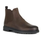 Geox U Andalo A, Stivali Uomo, Marrone Coffee, 43 EU
