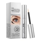 Siero Ciglia Allungante Naturale 4ML, Spesse e Luminose, Volumizzante Siero Per La Crescita Delle Ciglia, Risultati Rapidi e Duraturi, Risultati Visibili, Naturalmente