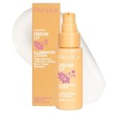 Pacifica Dreamlit Illuminating Facial Lotion – Vitamin C & Niacinamide Brightening Moisturizer for Radiant Glow – Natural Dewy Finish Hydrates & Minimizes Pores – Lightweight Daily Face Cream, Vegan