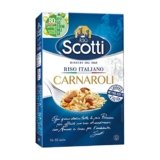 Riso Scotti – Riso Carnaroli – Riso per Risotti Superfino Pronto in 16′ – 1 kg