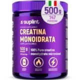 Polvere di Creatina Monoidrato 500 g – 147 Porzioni – 100 % Creatina Monoidrato Pura – Qualità Micronizzata – Vegano, Senza OGM – Integratore Sportivo per Forza, Muscoli & Recupero (1 Pack)