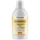 Natugea Drenapur Liquido – Integratore con Bromelina da Ananas per il Supporto al Drenaggio dei Liquidi Corporei e al Microcircolo, 500 ml, Vegano, Made in Italy