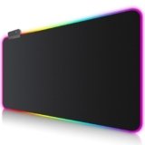 Tappetino Mouse, Tappetino Mouse Gaming di alta Precisione, Impermeabile e Antiscivolo Mouse Pad, Fibra di alta Qualità, Confortevole e Durevole, 800x300x3MM, Adatto per Ufficio e Gioco