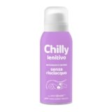 Chilly Senza Risciacquo, Detergente Intimo Senza Risciacquo Lenitivo, Da usare sulla Carta Igienica, Sollievo da piccoli fastidi, Formula in Mousse a pH5, Con Anti-Odor, Clinicamente Testato – 100ml