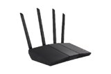 ASUS RT-AX57 AX3000 AiMesh Dual Band Router Estendibile WLAN, WiFi 6, Per Modem Operatore e ONT, 1024-QAM, AiProtection, MU-MIMO, OFDMA, Controllo app