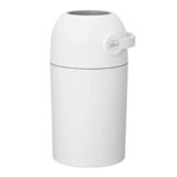 Chicco Odour-Off, Cestino per pannolini, Sacchi telescopici per rifiuti, Materiale robusto a triplo strato, Trattiene i cattivi odori, 45 Sacchetti, 15×3