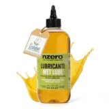 NZERO │ Lubrificante per catene di bici │ Olio 100% biologico organico │ Per mountain bike MTB, Road, Gravel, Urbane City, Elettriche e-bike │500 ml