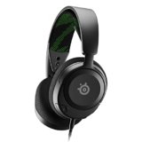 SteelSeries Arctis Nova 1X – Cuffie da gaming multisistema – Driver Hi-Fi – Audio spaziale a 360° – Cuscinetti auricolari in memory foam – Ultra leggere – Xbox, PS5, PS4, PC, Switch