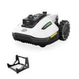 MAMMOTION YUKA mini 2 1000 Robot Rasaerba senza Cavo Perimetrale, Consigliato per 1000m², LiDAR a 360° + Visione AI, Riconoscimento di oltre 300 Ostacoli, DropMow, Altezza di Taglio 20–60mm