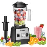 H-Duka Blender for Smoothies 64 oz Capacity Countertop Blenders for Kitchen Powerful Smoothie Blender with BPA Free Container, Ice Crushing, Frozen Drinks, Puree, Protein Shakes,Dishwasher Safe
