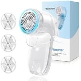 Levapelucchi Elettrico Portatile, USB Ricaricabile Rasoio Elimina Pelucchi Potente ed Efficace per abiti e Tessuti, Vestiti, maglioni, mobili, lana, Moquette