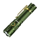 Wurkkos TD04 Tactical Flashlight, Handheld Flashlights Rechargeable, 3000 Lumens Super Bright LED Flashlight with Type C Charging Port Tail Switch for Camping, Hiking, Emergency, IP68 Waterproof