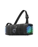 Soundcore Boom 3i di Anker – Altoparlante robusto 50W, impermeabile IP68 (acqua salata), galleggiante, BassUp 2.0, Bluetooth 5.3, autonomia 16 ore, TWS. Ideale per Kayak/Pesca/Campeggio