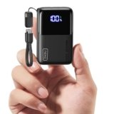 INIU Mini Power Bank, 45W 10000mAh Ricarica Rapida Powerbank, PD3.0 QC4.0 USB C Input & Output Caricatore Portatile per iPhone 17 16 15 14 13 Pro Max, Samsung S22, Xiaomi, iPad Pro ecc.