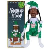 Snoop Dogg Snoop on The Stoop 2025 Christmas, 12” Small Shelf Décor