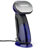 Conair GS108E Stiratore verticale 2in1, 1840W, stiro verticale con vapore potente, utilizzabile anche come ferro da stiro, vapore fino a 33g/min, serbatoio 250ml, 4 impostazioni vapore, cavo da 2.5m