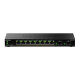NETGEAR S350 Gigabit Ethernet PoE+ Smart Managed Essentials 10 porte Switch – 8 x 1G PoE+ @ 55 W, 2 x 1G SFP dedicata – Montaggio su tavolo o a muro (GS310TPv2)