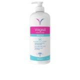 Vagisil Detergente Intimo Donna Sensitive, Igiene Intima Quotidiana, pH Bilanciato, per Pelle Sensibile, Extra Delicato, Senza Sapone, Coloranti e Profumo, 500 ml