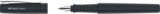 Faber-Castell 241003 Penna Stilografica Poly Pen Fusto Nero, Pennino Medio, Progettata in Plastica Riciclata Con Impugnatura Ergonomica, Scrittura Fluida, Ideale Per Studenti