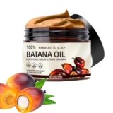 Pakivs Olio Batana per la Crescita dei Capelli – Maschera Naturale per Cuoio Capelluto – Migliora la Luminosità di Capelli e Pelle