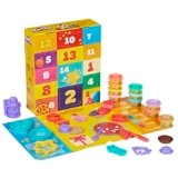Play-Doh Advent Calendar for Kids, 14 Days to Birthday, Vacation, Party, Back to School, More, Surprise Arts & Crafts Activities, 26 Accessories & 17 Colors, 3+ (Amazon Exclusive)