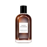 David Beckham Collection Exquisite Leather – Eau de Parfum per Lui Accordo Fumo e Cuoio – Fragranza per Lui, 100ml