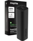 Mophie Powerstation Fast 5,000mAh Power Bank | Fast and Portable | 20W, Single-Device
