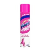 Vanish GOLD Power – Detergente per tappeti in schiuma – Extra forte contro sporco, cattivi odori e polvere, 1 x 650 ml