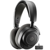 SteelSeries Arctis Nova 7 Wireless Gen 2 – cuffie da gioco – Controllo app in tempo reale – Oltre 50 h – Driver magnetici al neodimio – Mixabile 2,4 GHz/Bluetooth – PC, PS5, PS4, Switch 1/2, Mobile