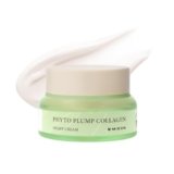 [Mizon] Crema Notte al Collagene Vegetale (50ml) Collagene vegano e a base vegetale, Linee sottili e rughe, Idratazione, Cura notturna (Phyto Plump Collagen Night Cream)