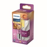 Philips LED Lampadina a Filamento Goccia, 100W, E27, Luce Bianca Calda, Dimmerabile
