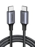 UGREEN Cavo USB C PD 60W, Cable Type C Compatible con iPhone 17 Pro Max Air/16/15 Plus Pro Max, iPad Air, Galaxy S25/S24/S23/S22/A54, Redmi, Pixel 9/8/7, PS5, Drone, ecc 1M