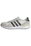 adidas Uomo Run 60s 4.0 Shoes, Core White/Core Black/off White, 43 1/3 EU