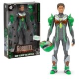 GORMITI THE NEW ERA- Scion Del Clan Della Terra Glen, Action Figure 27 Cm Articolato, Personaggio Gormiti Con Casco E Armatura Effetto Silver Rimovibili, Per Bambini A Partire Dai 3 Anni