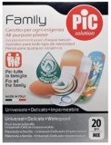 Pic Solution Cerotto Antibatterico Family Mix 20P