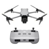 DJI Air 3S (RC-N3), drone fotocamera 4K, drone due fotocamere con fotocamera grandangolo CMOS 1″, video HDR 4K/60fps e 14 stop di gamma dinamica, 45 minuti di volo, distanza di trasmissione 20 km