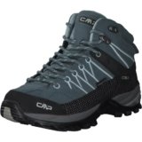CMP Rigel Mid Wmn Trekking Shoes Wp, Scarpe da trekking Donna, Mineral Green, 39 EU