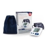 Pic Solution – Literapid Misuratore di Pressione Arteriosa da Braccio Digitale, Apparecchio Automatico per Misurare la Pressione Sanguigna a Casa, clinicamente validato, Bianco e Blu