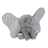 Wild Republic Earkins Elephant, Stuffed Animal, 6 inch, Plush Toy, Fill is Spun Recycled Water Bottles