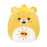 Squishmallows Original Care Bears 12in Funshine Bear – Official Jazwares Plush (Medium-Sized)
