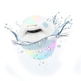Musicman Altoparlante Bluetooth Impermeabile BT-X60 Blu-Bianco – Speaker Portatile IP67, Senza Fili, LED Colorati, Chiamate Vivavoce, 8h Autonomia, Doccia, Piscina, Mare, Bagno, Esterno, Viaggio