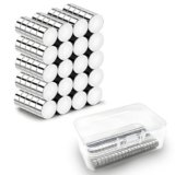 NXPUXP 100 Pezzi Magneti Neodimio,5 x 3 mm Calamita Rotondo Calamite Potenti,Calamite per Lavagna Magnetica,Frigo,Artigianato,Decorazioni