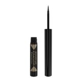 Max Factor Eyeliner Liquido Masterpiece Matte, Formula Vegan, No Transfer e Water Resistant Fino a 12 Ore, Finish Matte, Black, 1.7ml