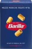 Barilla Pasta Mezze Maniche Rigate, Pasta di Semola di Grano Duro, I Classici, Tempo di Cottura 12 Minuti, Confezione da 500g